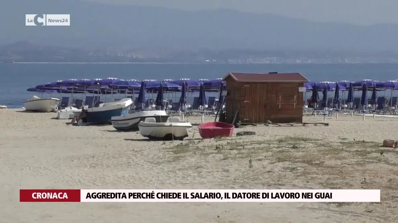 Aggredita perché chiede il salario, il datore di lavoro nei guai