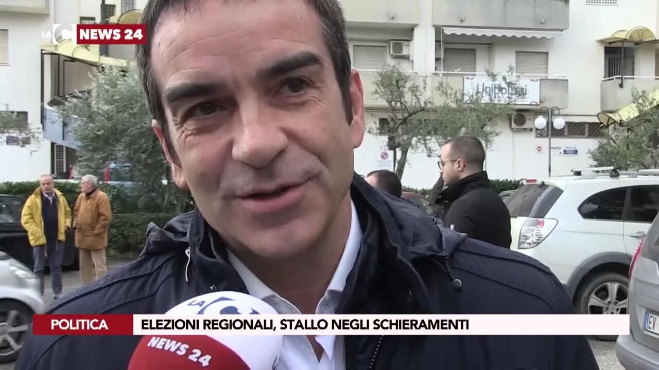 Elezioni regionali, stallo negli schieramenti