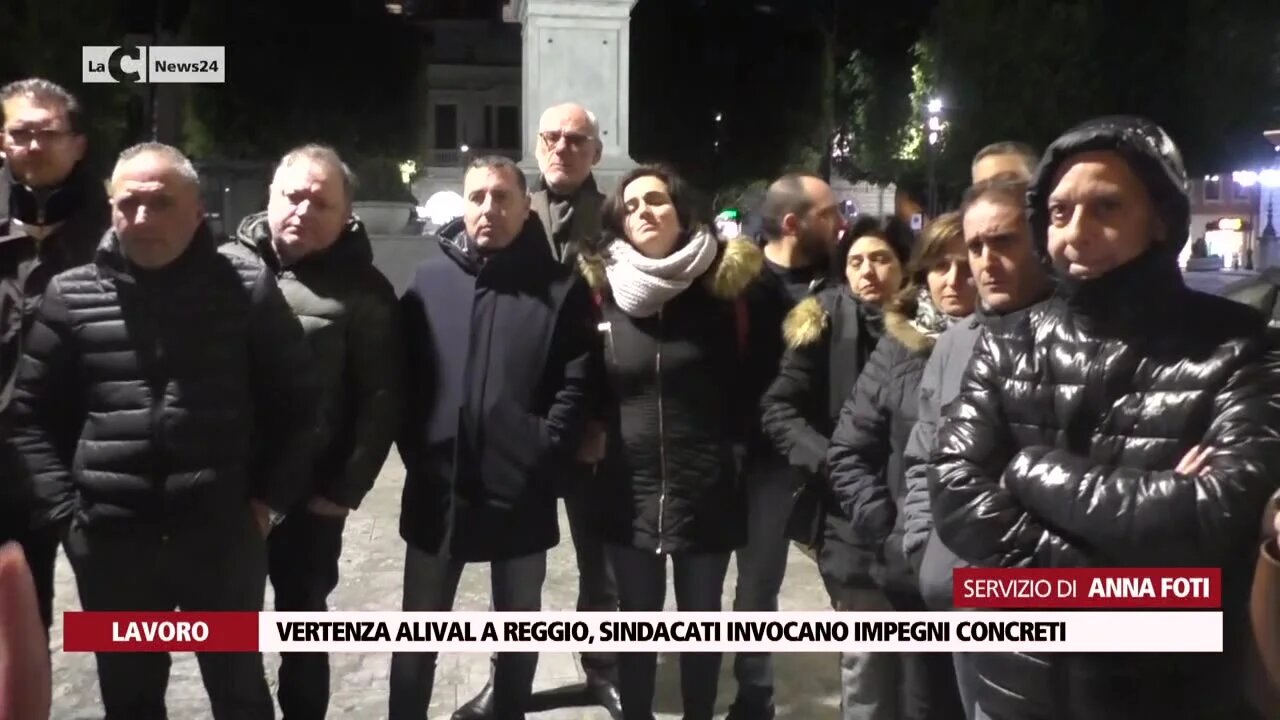 Vertenza Alival a Reggio, sindacati invocano impegni concreti