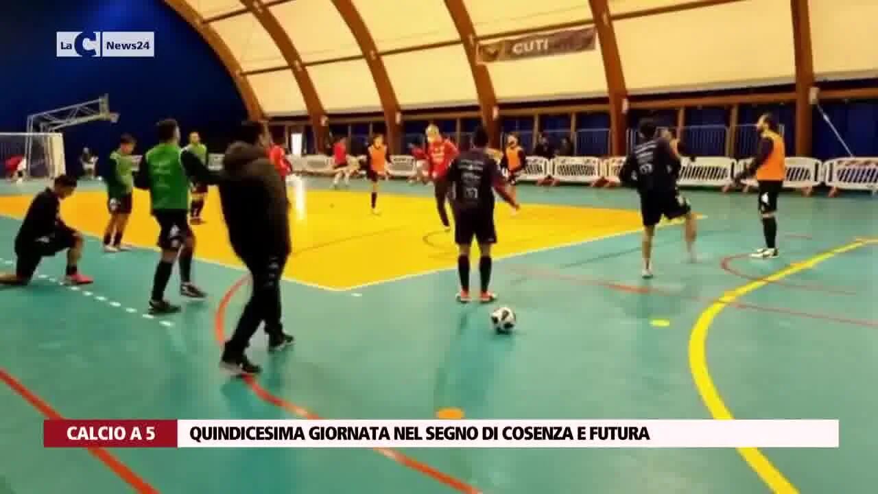 Quindicesima giornata nel segno di Cosenza e Futura