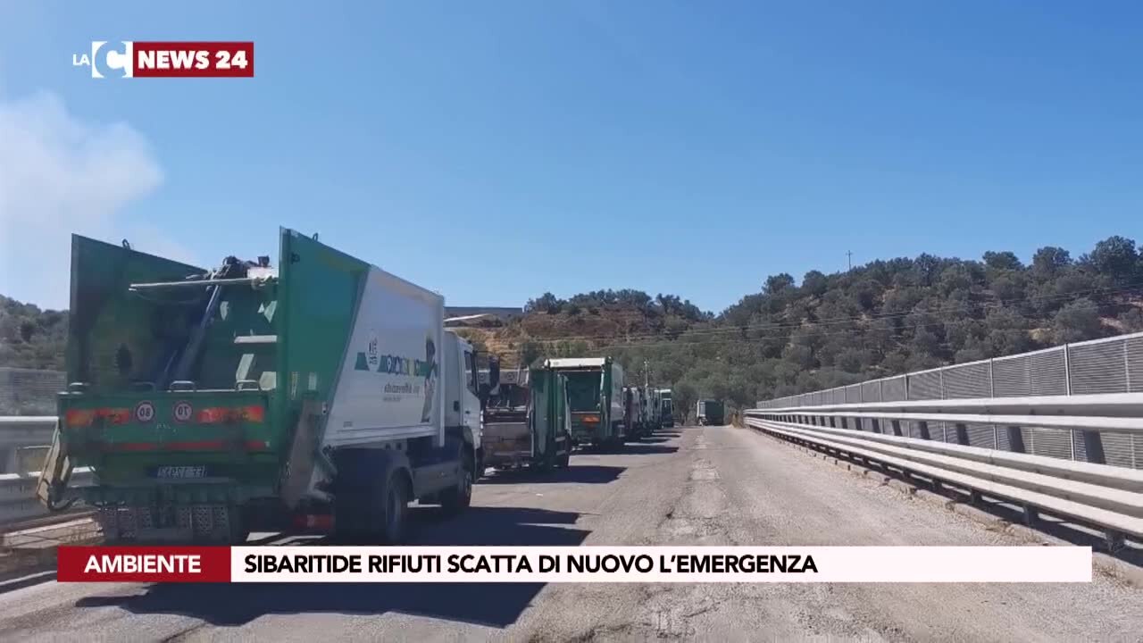 Sibaritide rifiuti scatta di nuovo l’emergenza