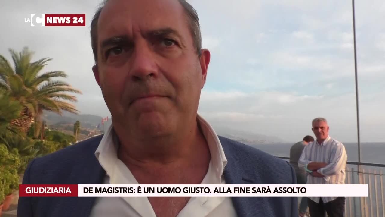 De Magistris: «Lucano è un uomo giusto. Alla fine sarà assolto»