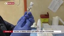 Vaccini, la siringa senza ago arriva anche a Catanzaro