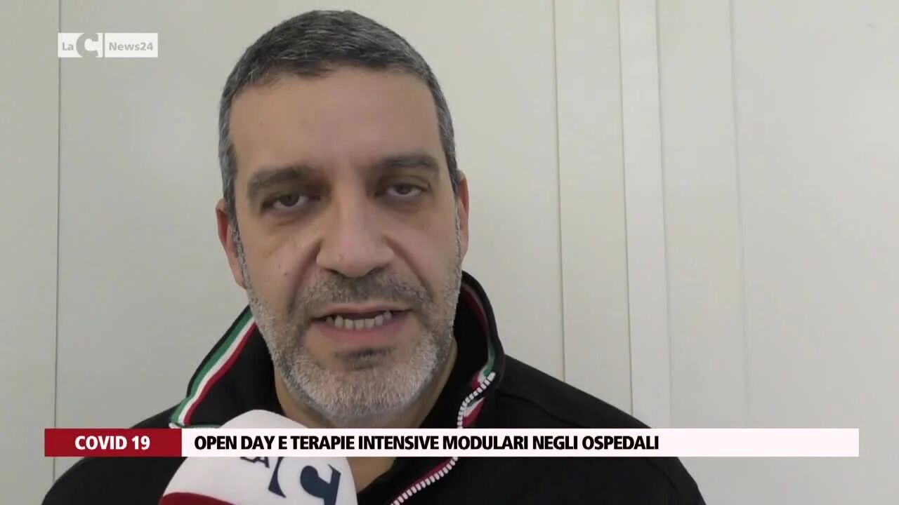 Open day e terapie intensive modulari negli ospedali