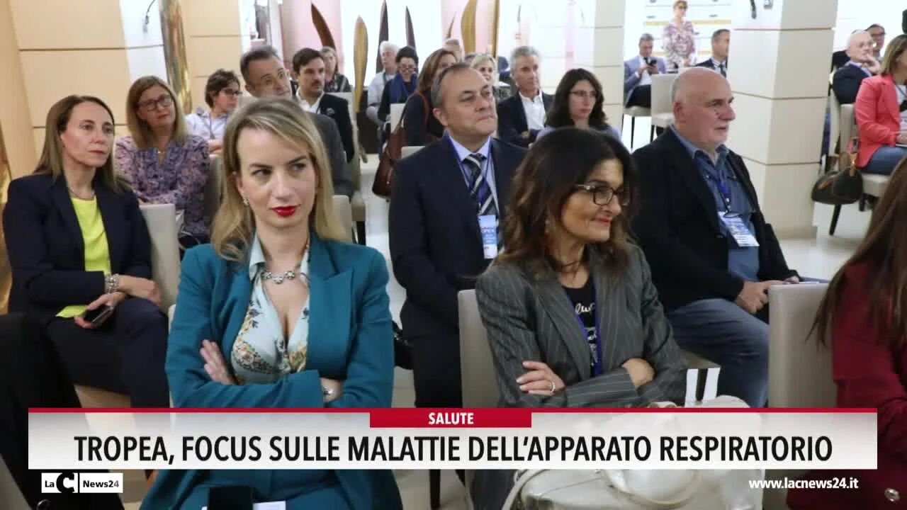 Tropea, focus sulle malattie dell’apparato respiratorio