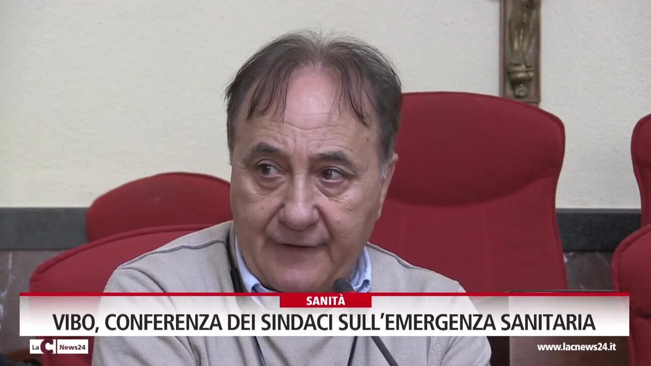 Vibo, conferenza dei sindaci sull’emergenza sanitaria