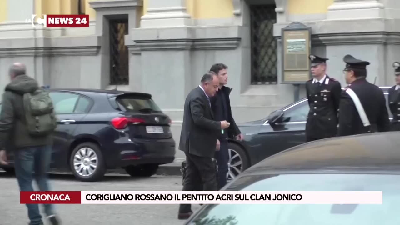 Corigliano Rossano il pentito Acri sul clan jonico