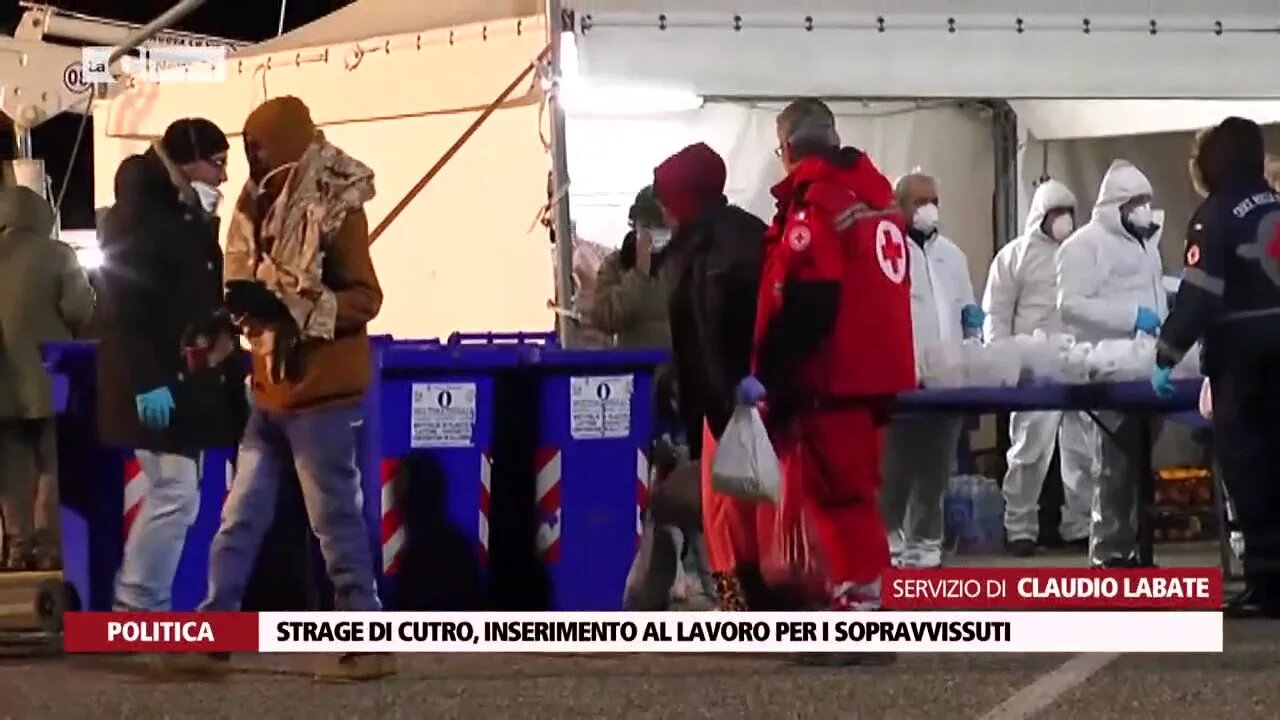 Strage di Cutro, inserimento al lavoro per i sopravvissuti