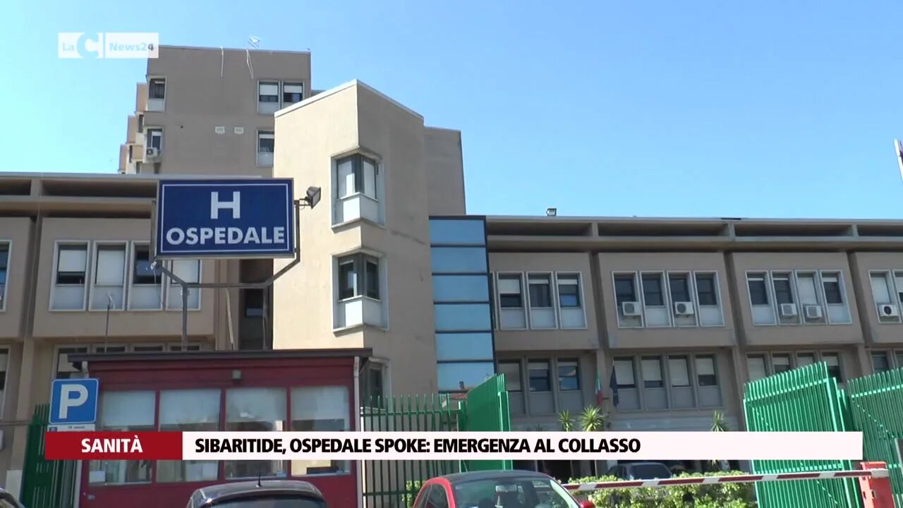 Sibaritide, ospedale spoke: emergenza al collasso