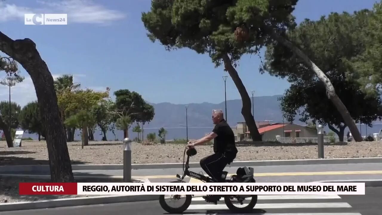 Reggio, autorità di sistema dello Stretto a supporto del museo del mare