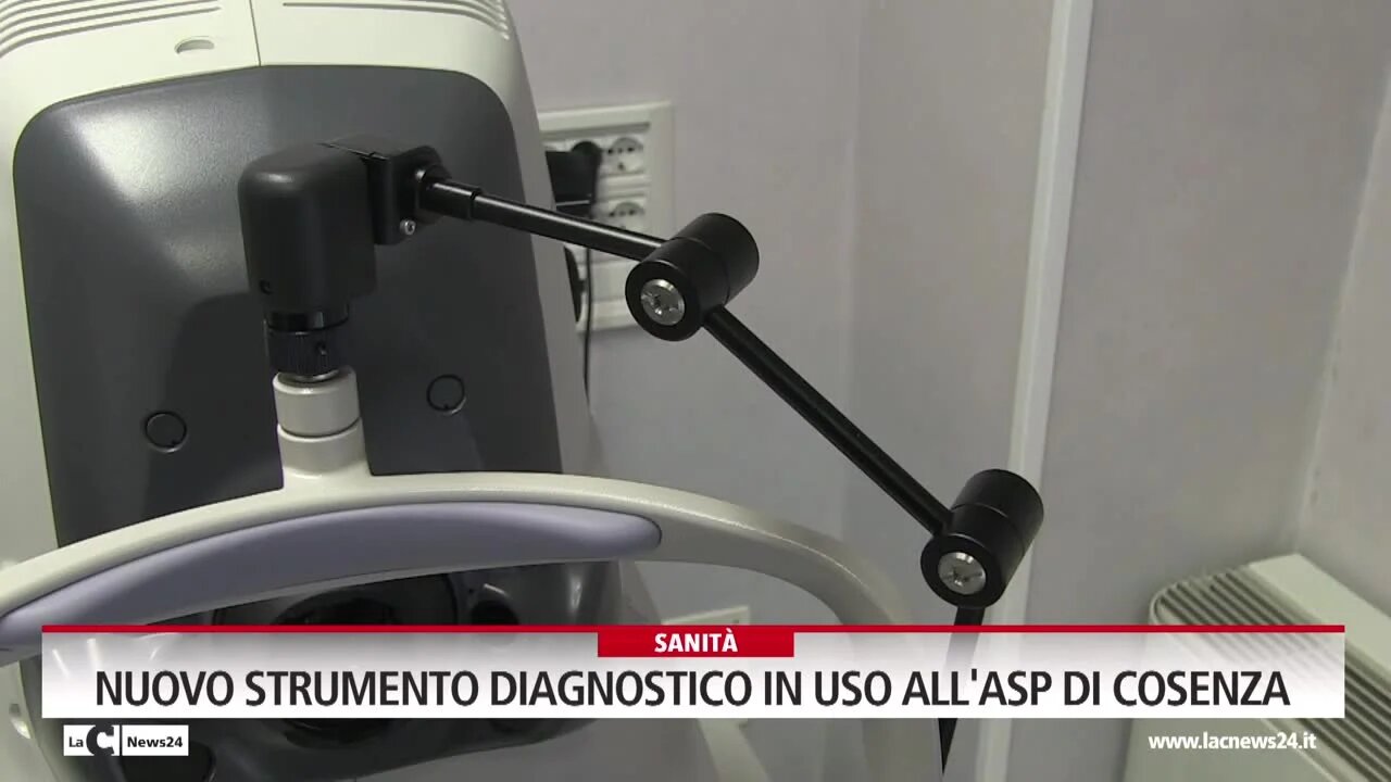 Nuovo strumento diagnostico in uso all'Asp di Cosenza