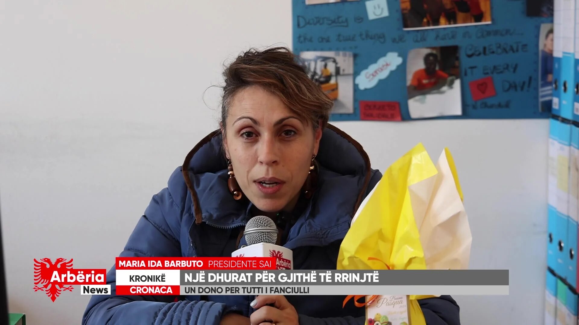 Cerzeto, per Pasqua il Sai e il Comune insieme per regalare un sorriso a tutti i bambini
