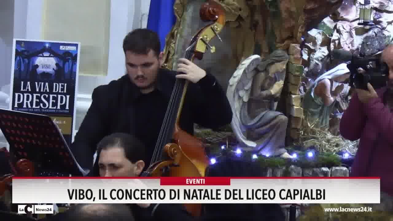 Il concerto di Natale del Liceo “Capialbi” incanta e commuove Vibo Valentia nel ricordo della giovane Rachele - VIDEO