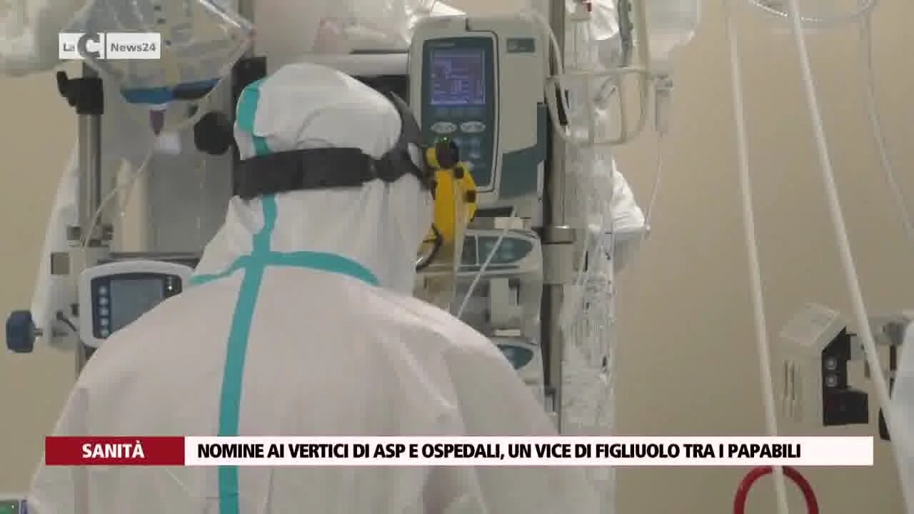 Nomine ai vertici di Asp e ospedali, un vice di Figliuolo tra i papabili