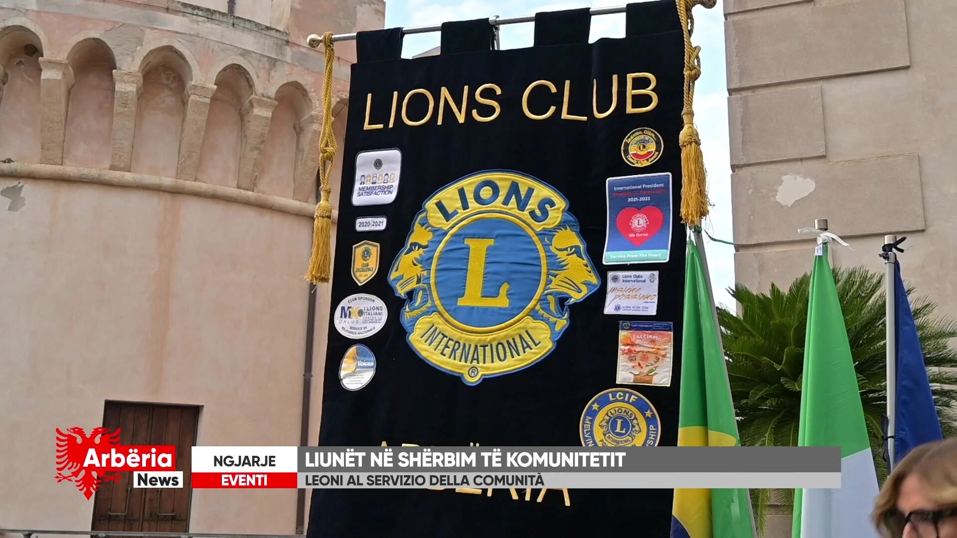 Arberia News – Corigliano, Lions al servizio della comunità 