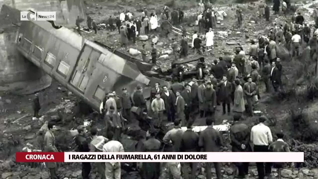 I ragazzi della Fiumarella, 61 anni di dolore
