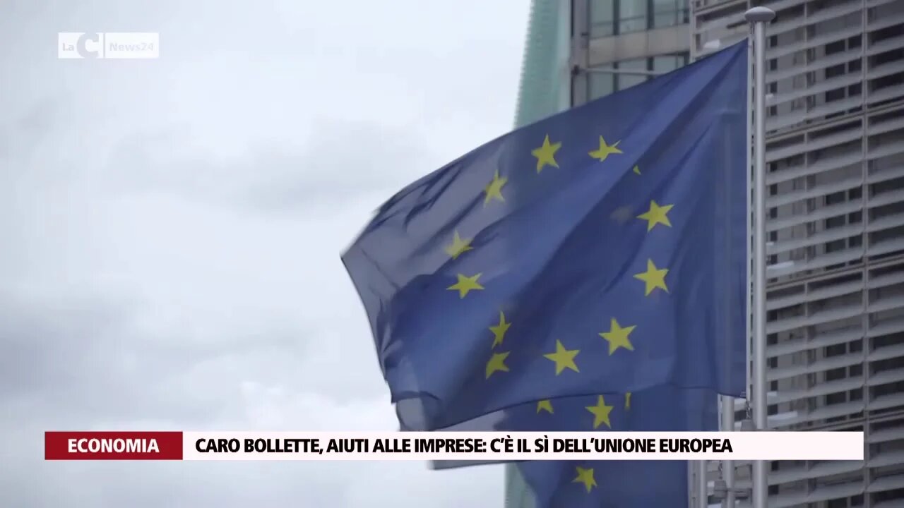 Caro bollette, aiuti alle imprese c’è il sì dell’Unione Europea