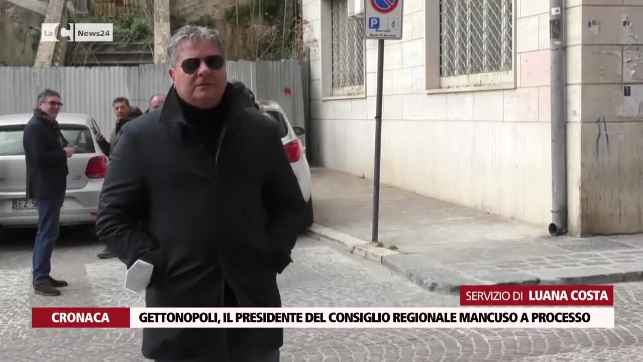 Gettonopoli, il presidente del consiglio regionale Mancuso a processo