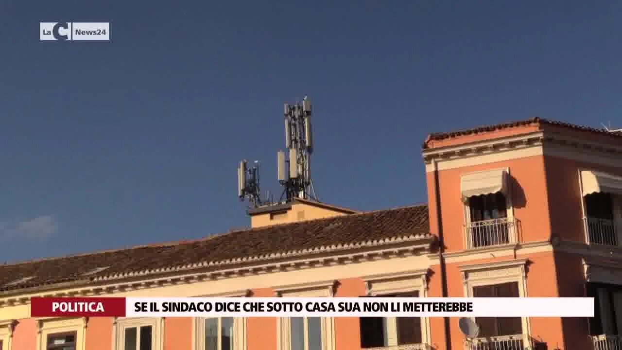 Se il sindaco dice che sotto casa sua non li metterebbe