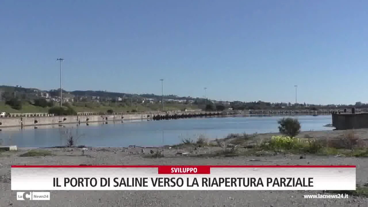 Il porto di Saline verso la riapertura parziale