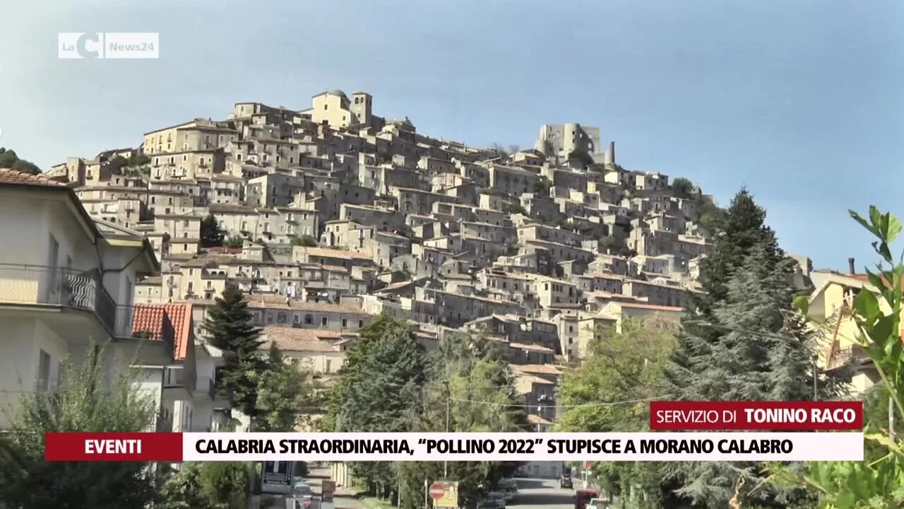 Calabria Straordinaria, “Pollino 2022” stupisce a Morano Calabro