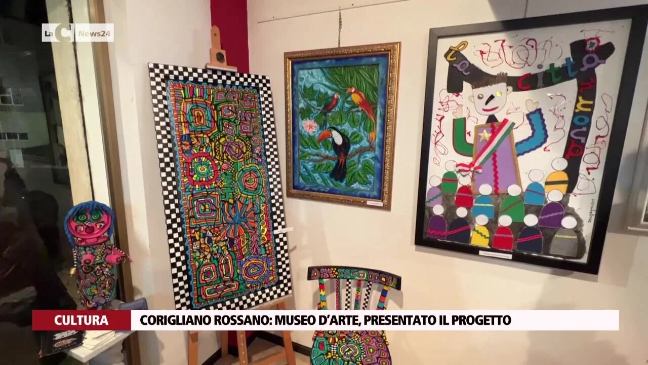 Un museo d'arte contemporanea a Corigliano Rossano, presentato il progetto