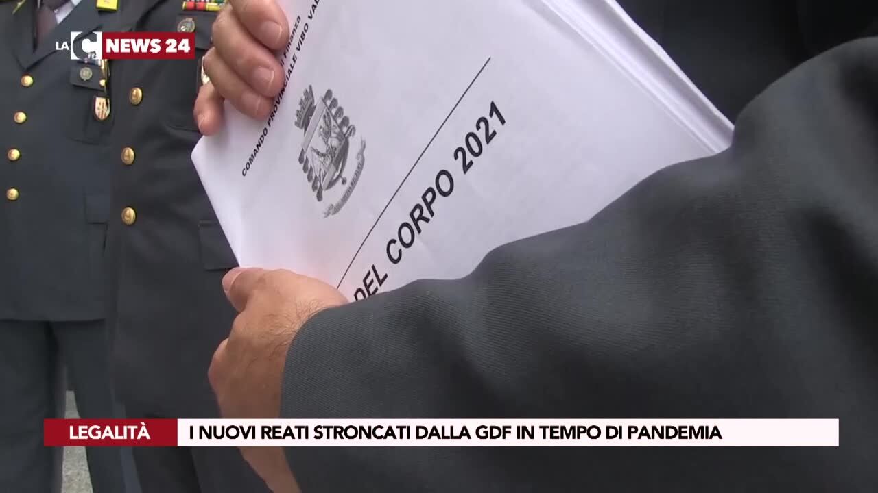 I nuovi reati stroncati dalla Gdf in tempo di pandemia