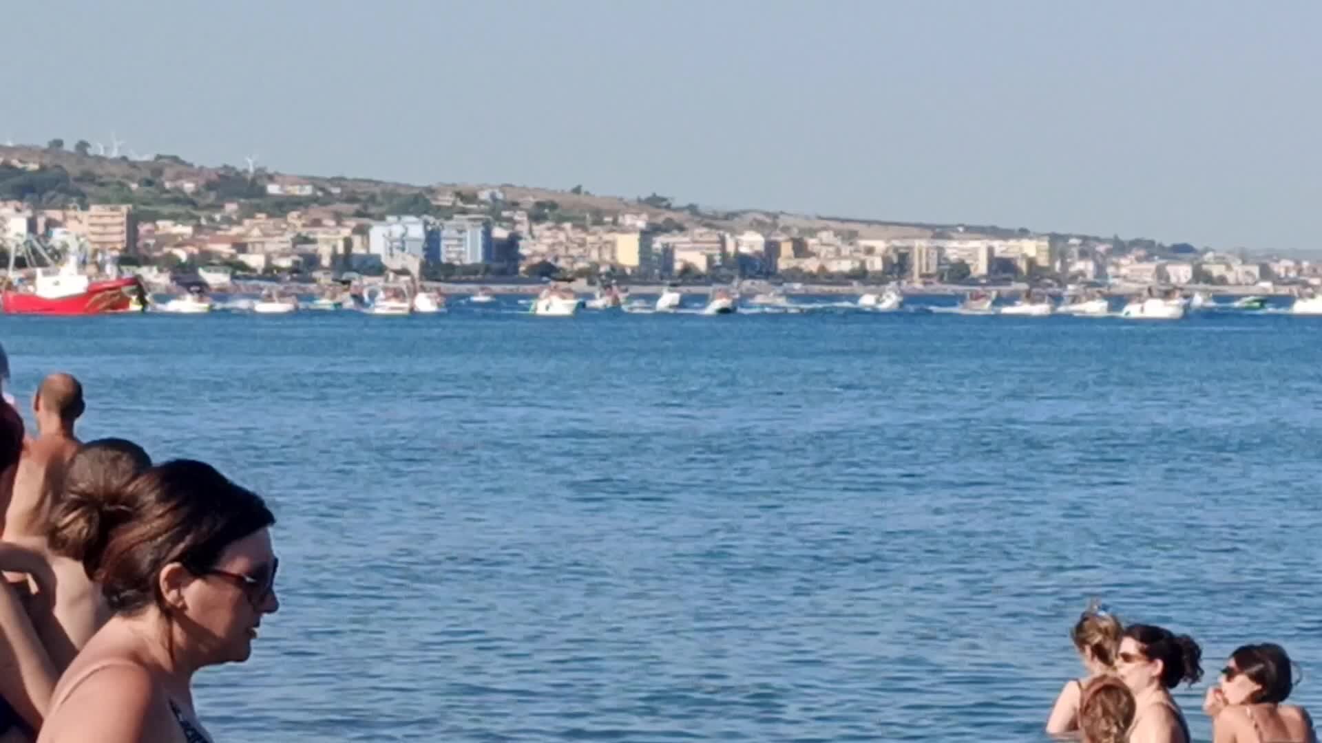 Processione a mare della Madonna di Porto Salvo a Catanzaro