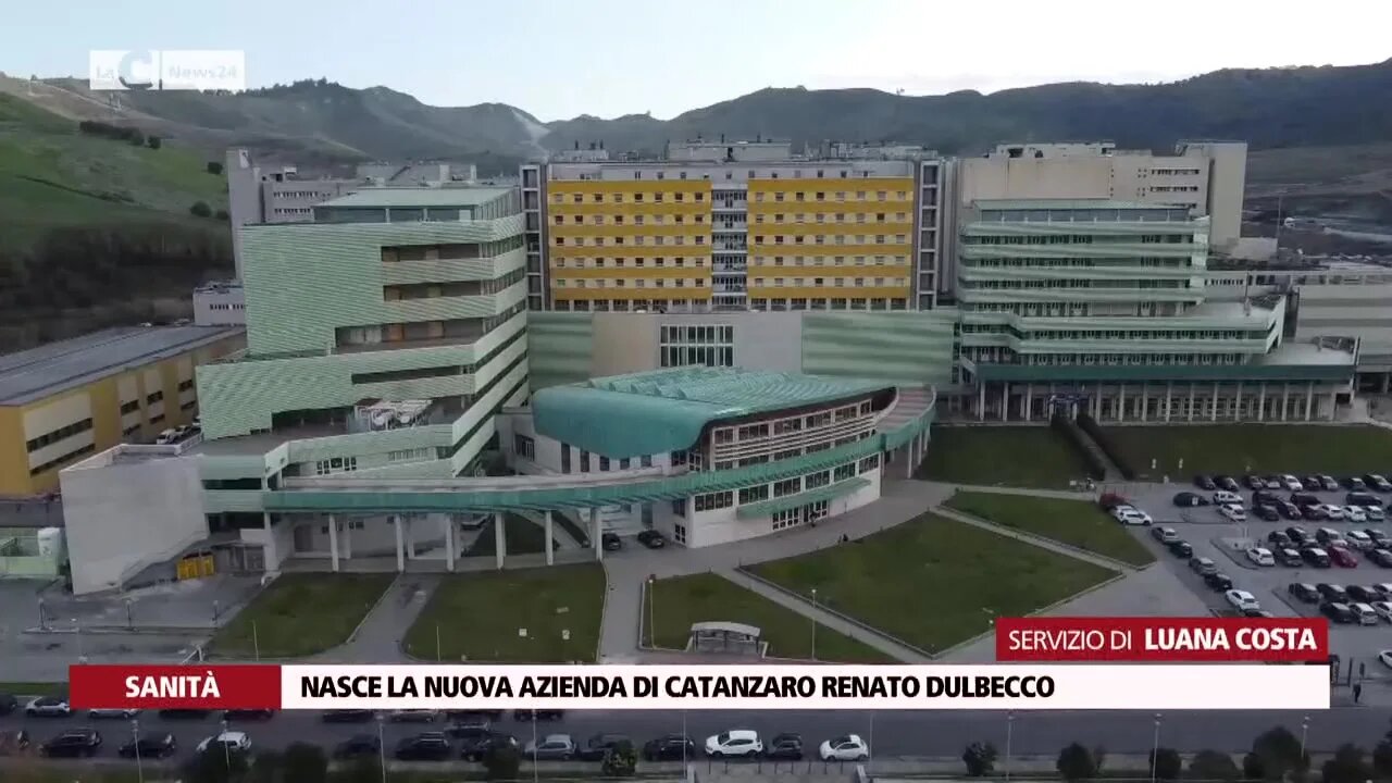 Nasce la nuova azienda di Catanzaro Renato Dulbecco