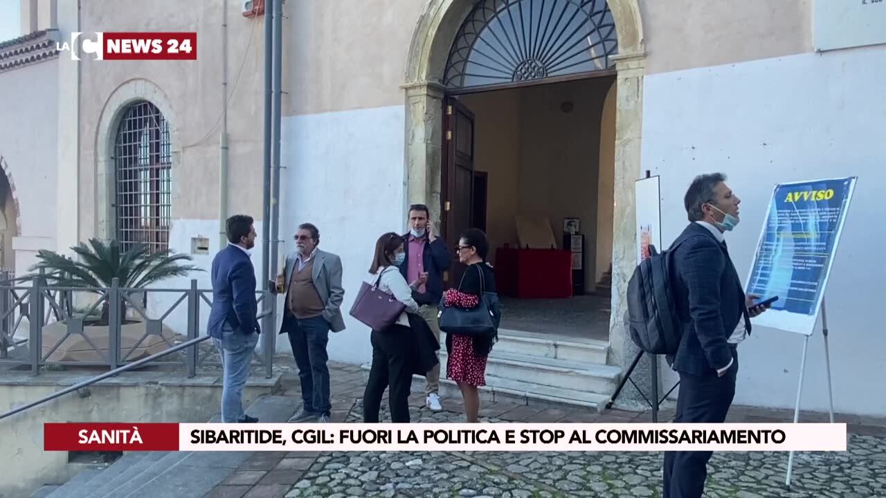 Sanità, Cgil: «Fuori la politica e stop al commissariamento»