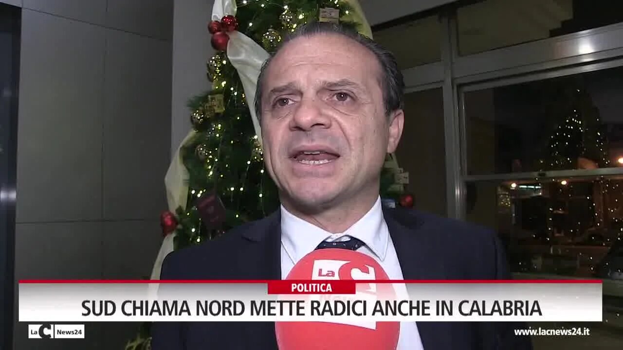 Sud chiama Nord, il movimento guidato da Cateno De Luca mette radici anche in Calabria