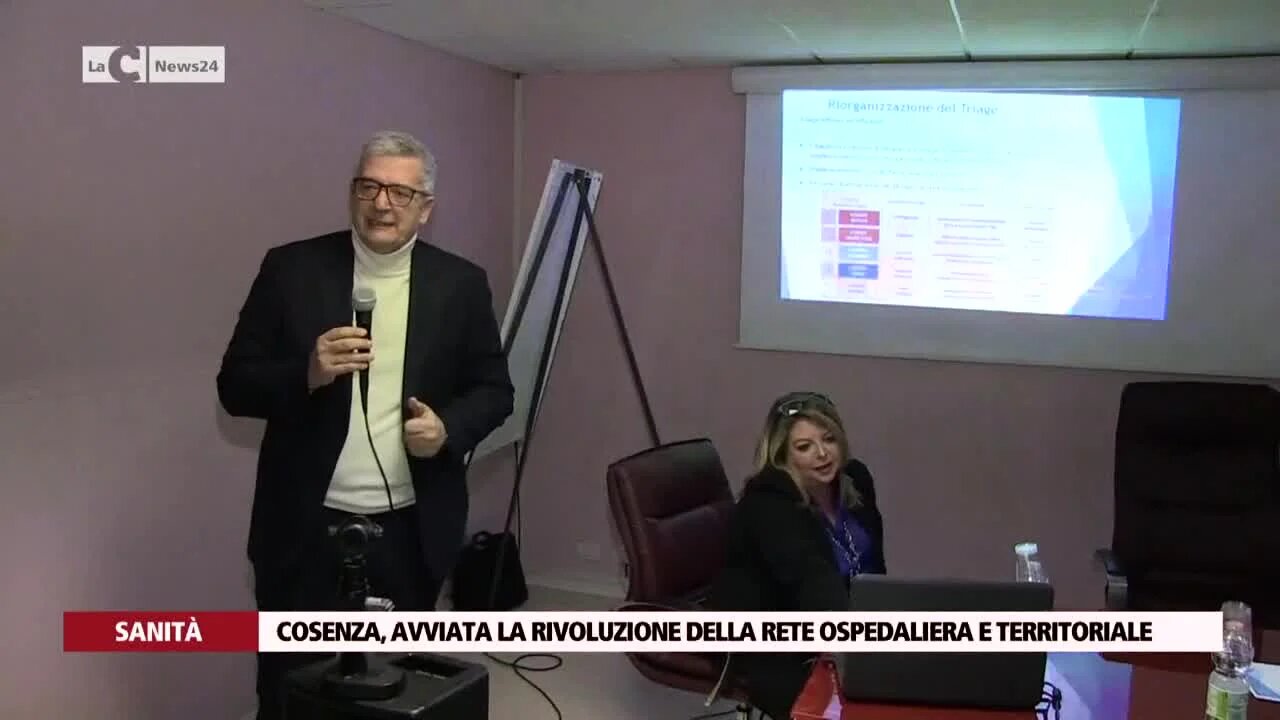 Cosenza, il commissario dell'ospedale tira le somme dei primi 40 giorni