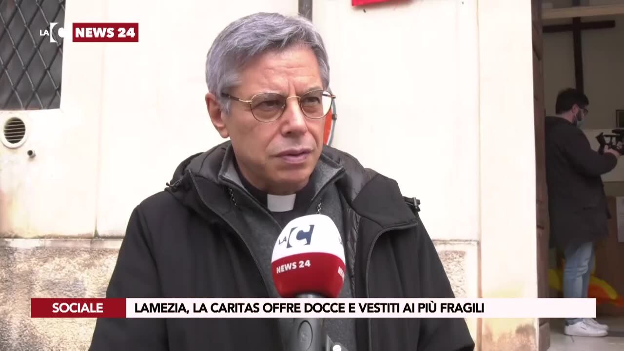 Lamezia, la Caritas offre docce e vestiti ai più fragili