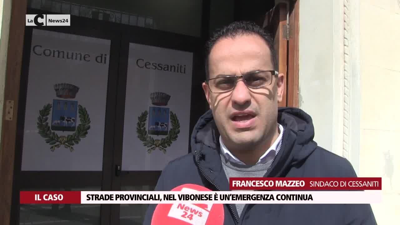 Strade provinciali, nel vibonese è un’emergenza continua