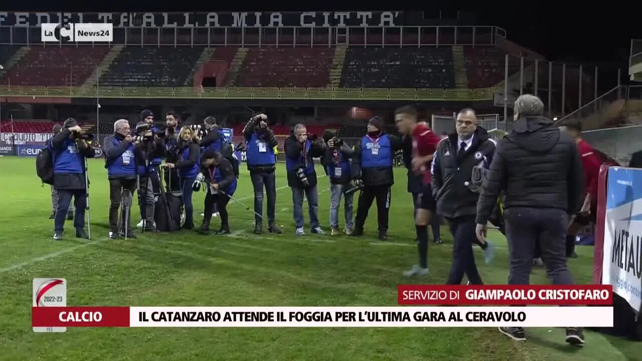 Il Catanzaro attende il Foggia per l’ultima gara al Ceravolo