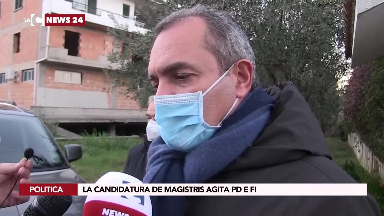 La candidatura De Magistris agita Pd e Fi