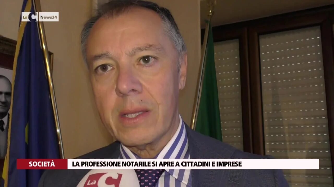 La professione notarile si apre a cittadini e imprese