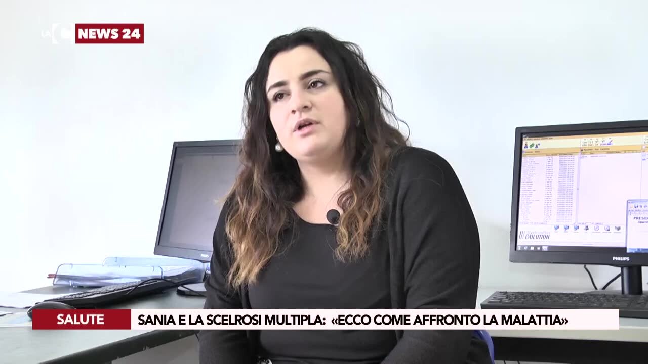 Affetta da sclerosi multipla, la forza di Sania oltre la malattia