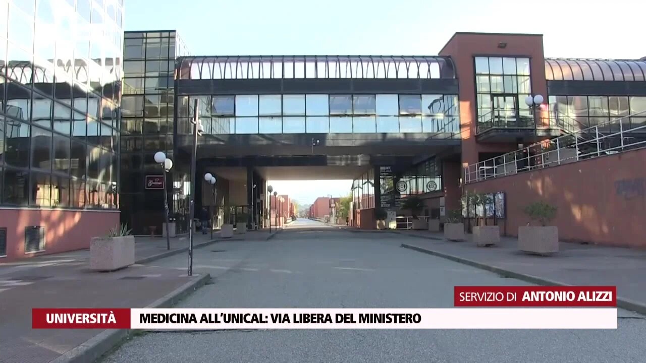 Medicina all’Unical: via libera del Ministero