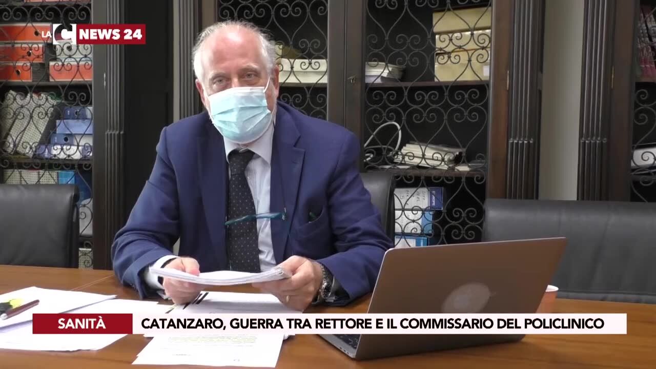 Catanzaro, guerra tra rettore e il commissario del policlinico