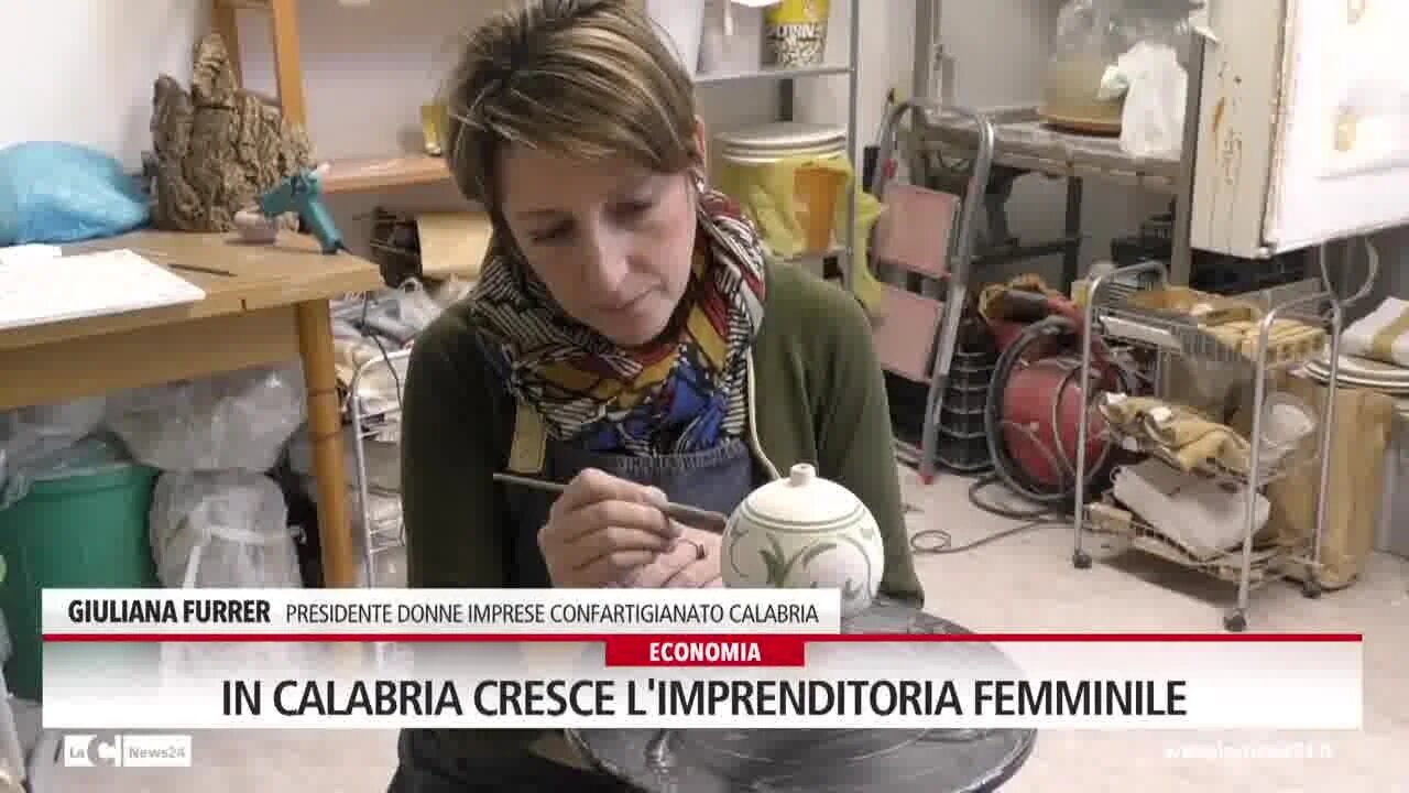 In Calabria cresce l'imprenditoria femminile