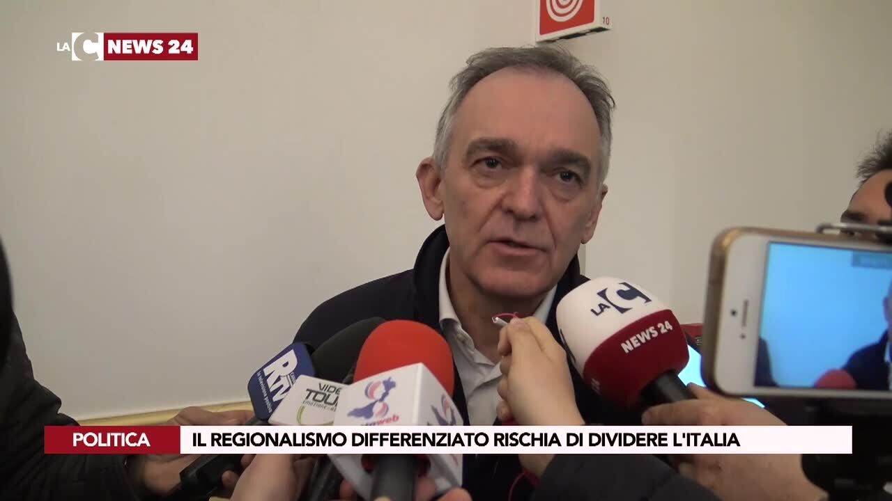 Il regionalismo differenziato rischia di dividere l'Italia