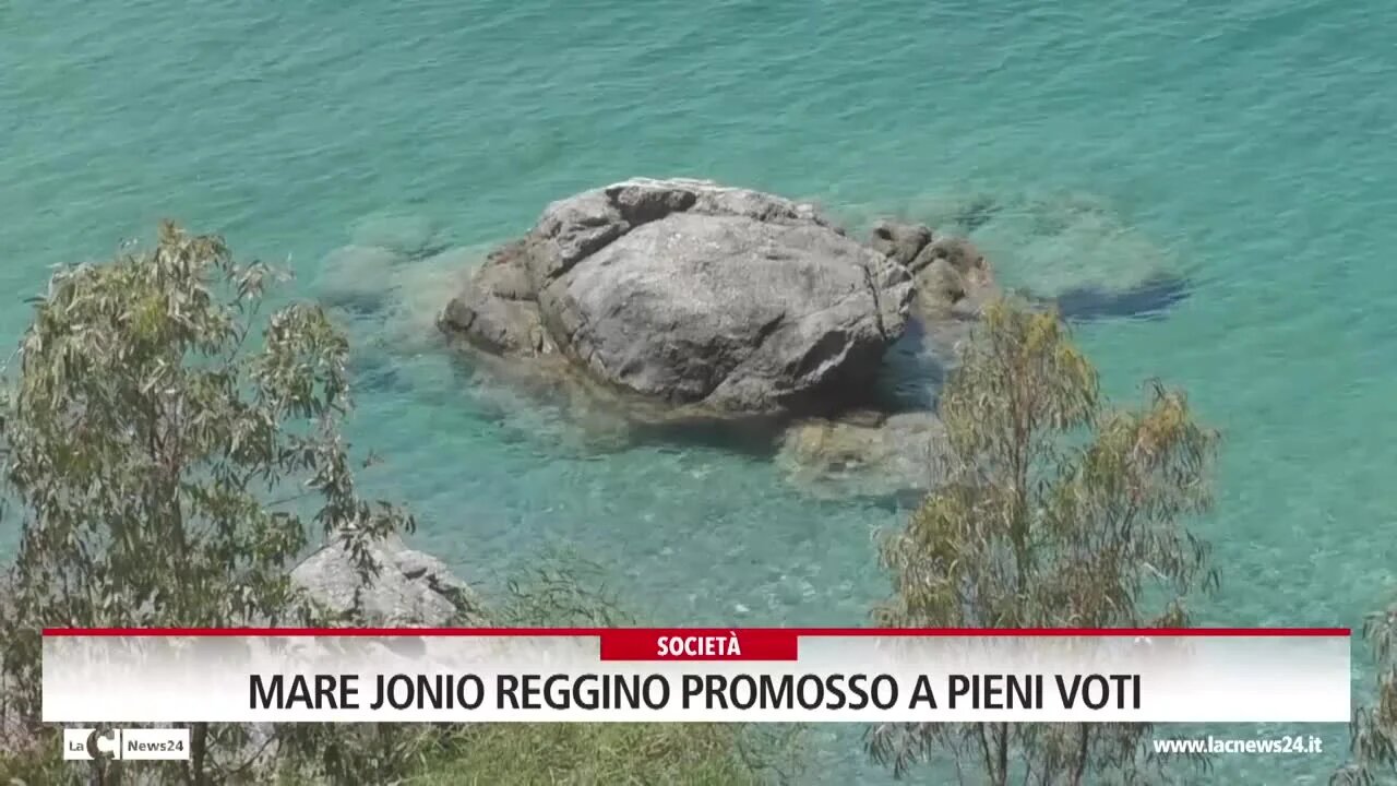 Mare Jonio reggino promosso a pieni voti