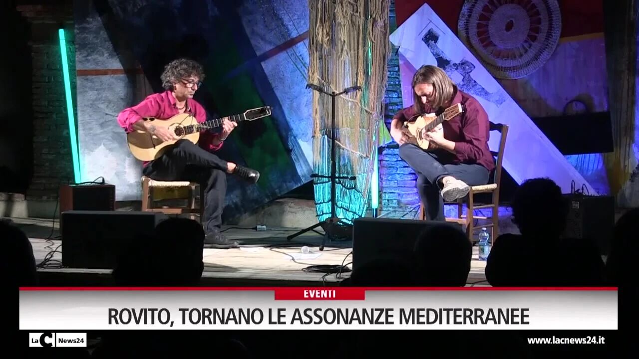 Rovito, tornano le assonanze mediterranee