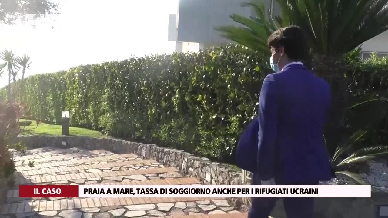 Praia a Mare, tassa di soggiorno anche per i rifugiati ucraini
