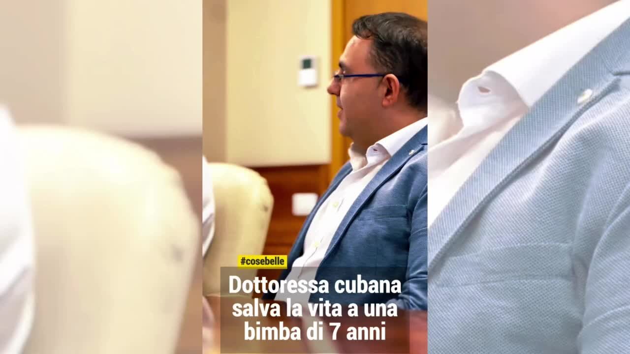 Occhiuto «Grato ai medici italiani e cubani» 