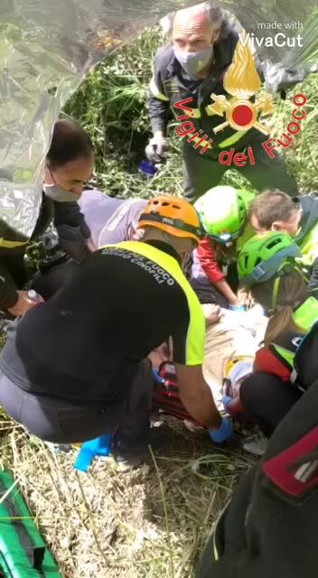 SALVATAGGIO ANZIANO CATANZARO