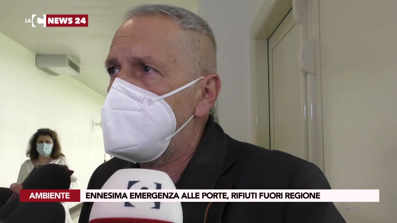 Ennesima emergenza alle porte, rifiuti fuori Regione