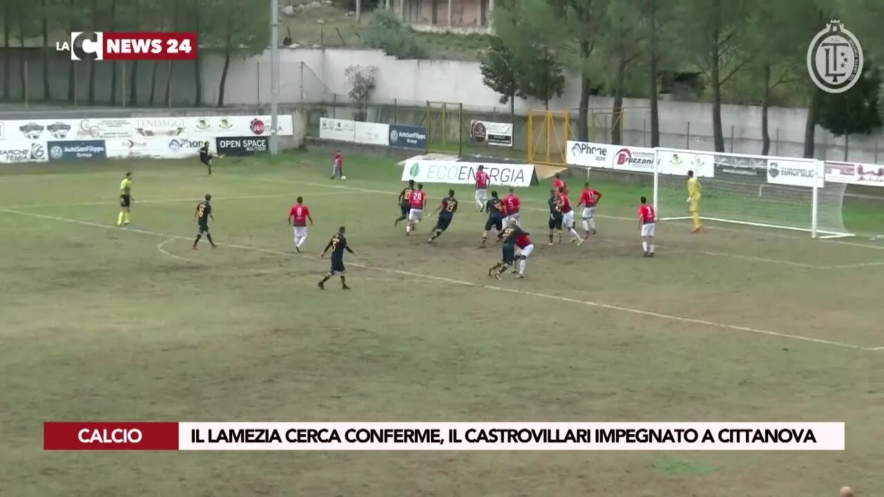 Il Lamezia cerca conferme, il Castrovillari impegnato a Cittanova