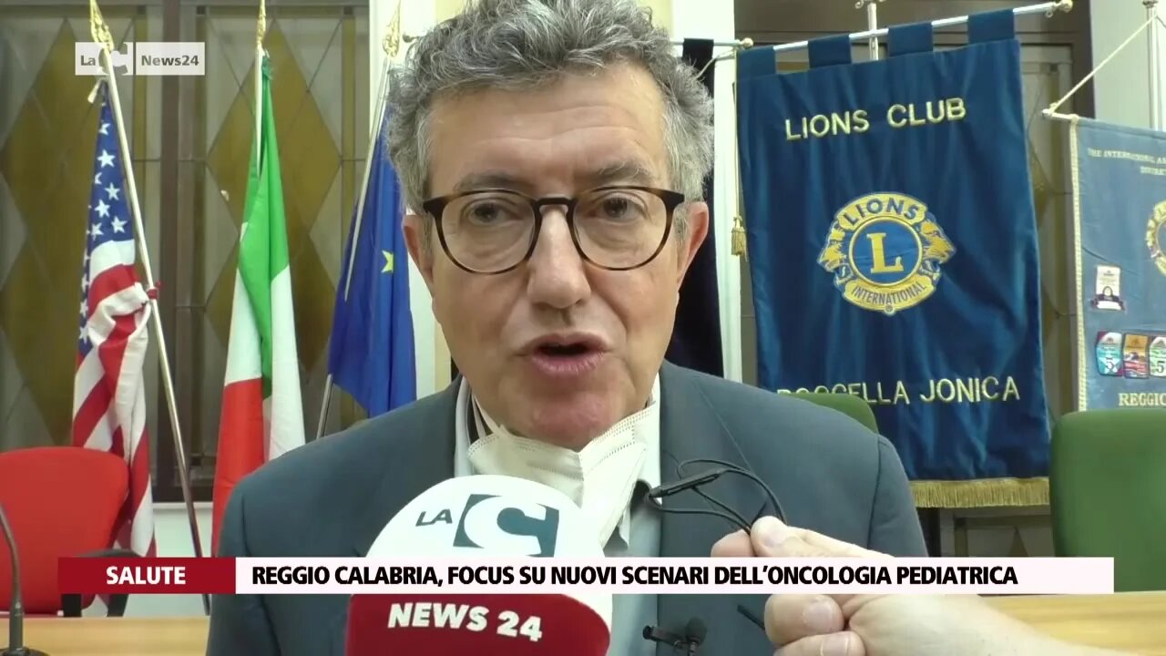 Reggio Calabria, focus su nuovi scenari dell’oncologia pediatrica